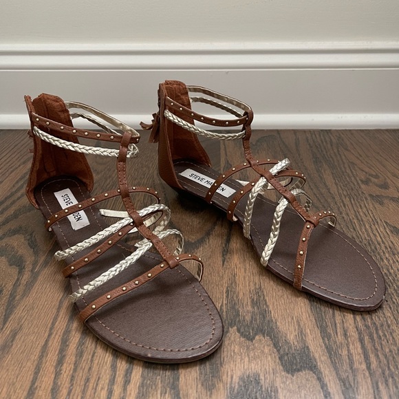Steve Madden Strappy Sandals - Picture 1 of 3